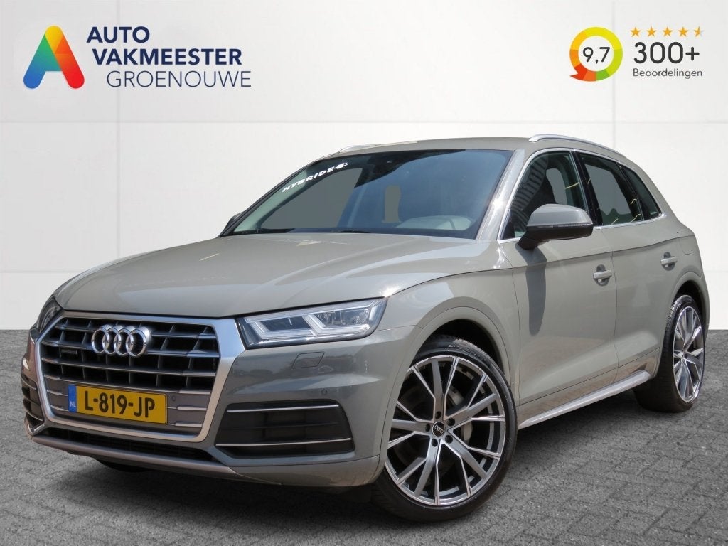 Audi Q5 50 TFSIe Quattro Pro Line S-Tronic PHEV  / 21 Inch /, Auto's, Euro 6, 4 cilinders, Bedrijf, 40 km