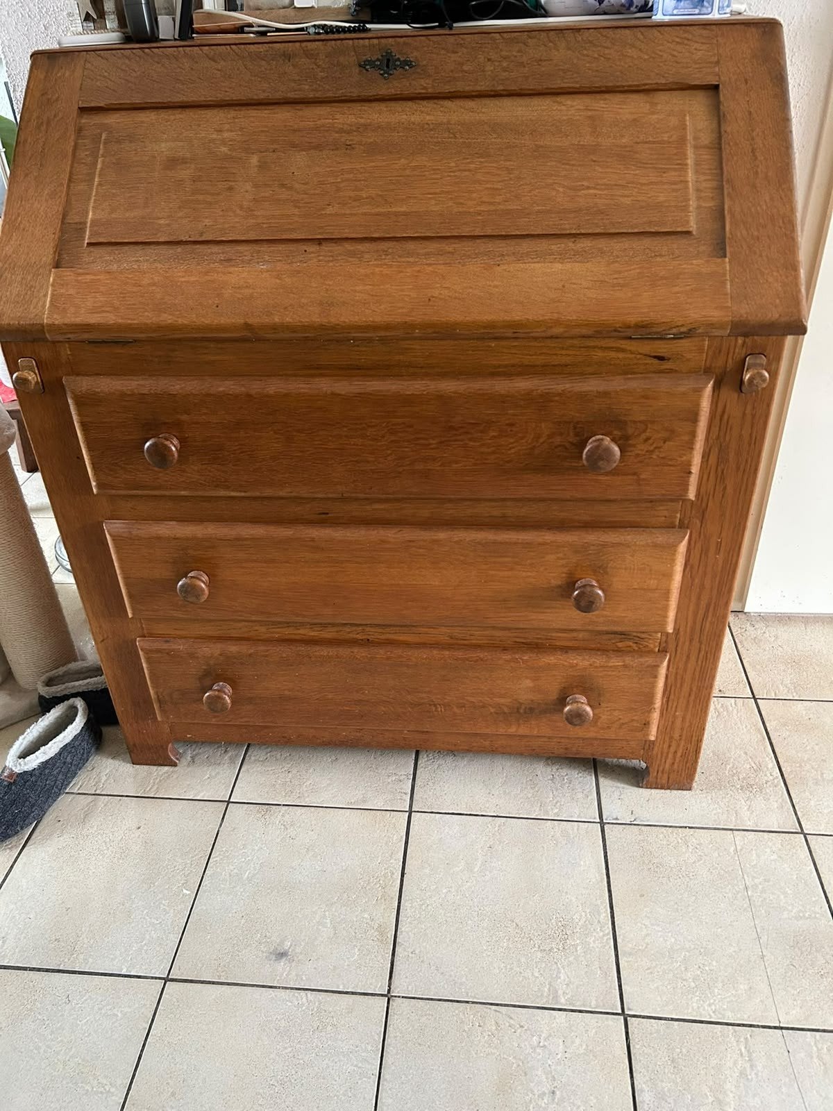 Gratis Secretaire, Huis en Inrichting, Ophalen, Gebruikt