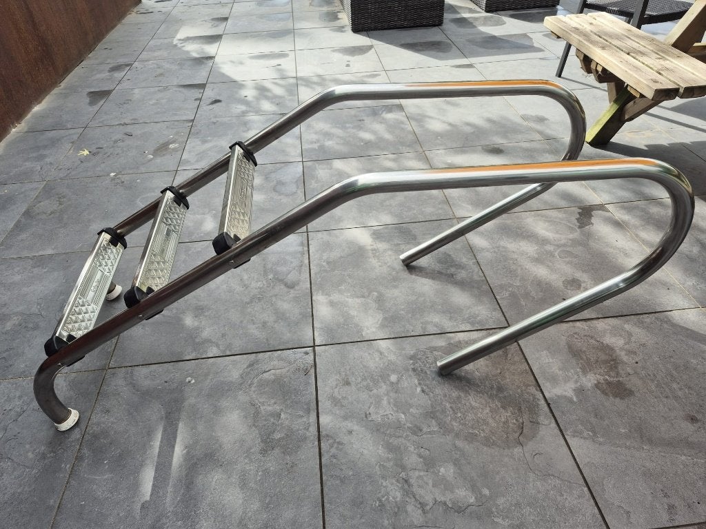 zwembadtrap, Tuin en Terras, Zwembad-toebehoren, Ophalen, Gebruikt, Overige typen