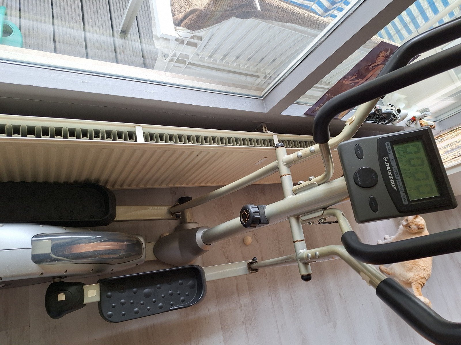 Crosstrainer, Sport en Fitness, Ophalen, Zo goed als nieuw, Overige typen