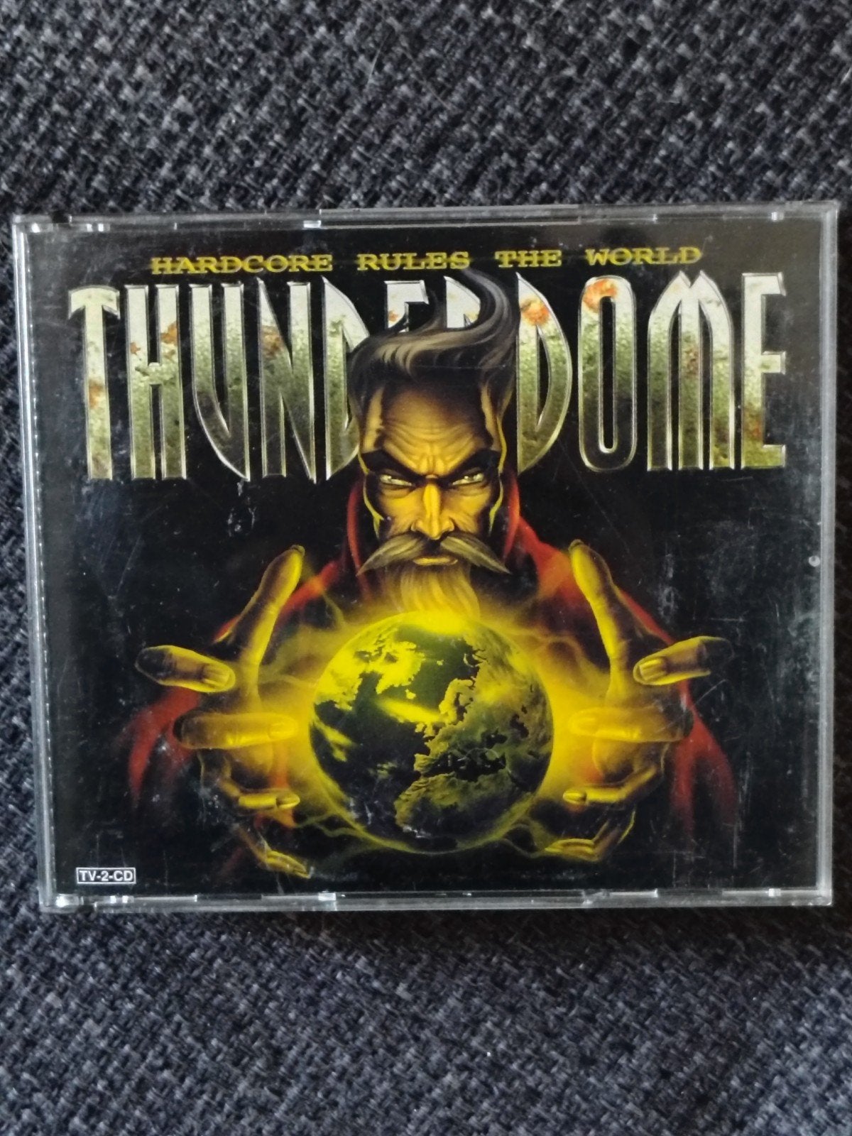 Thunderdome - Hardcore Rules The World - 2CD - 1999, Gebruikt, Hardcore, Ophalen of Verzenden, Verzamelalbum