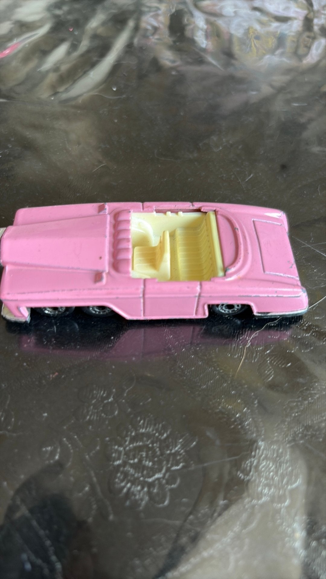 Thunderbirds FAB1 Matchbox, Ophalen of Verzenden, Gebruikt, Auto, Matchbox