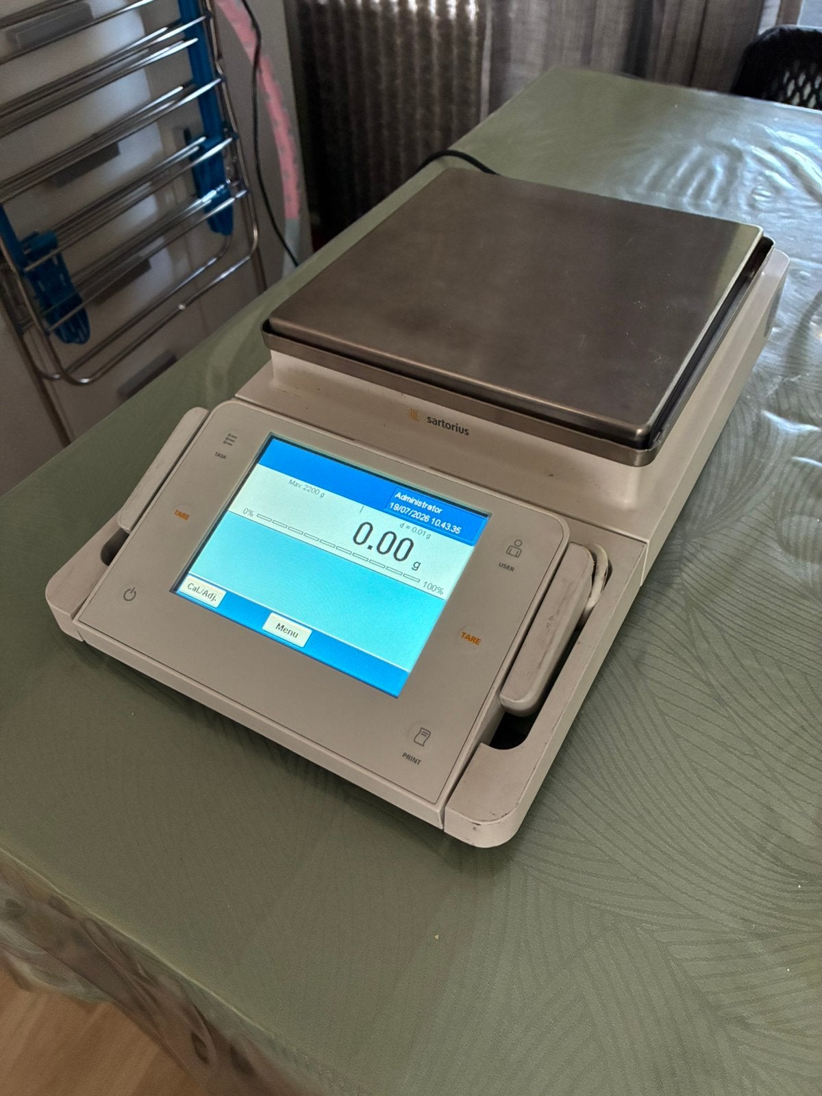 Sartorius MSE2202S-1CE-D0, Witgoed en Apparatuur, Weegschalen, Verzenden, 10 tot 50 kg, Fijner dan 1 gram, Digitaal