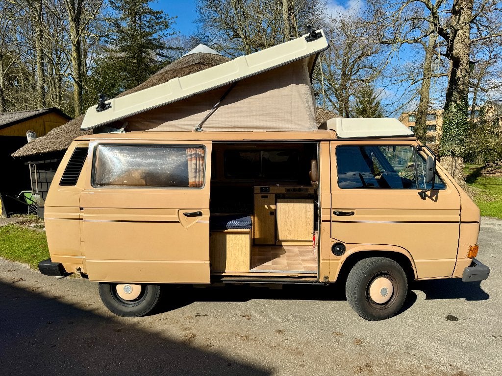 Volkswagen T3 camper 1984, Brandblusser, Volkswagen, Geïsoleerd glas, Particulier