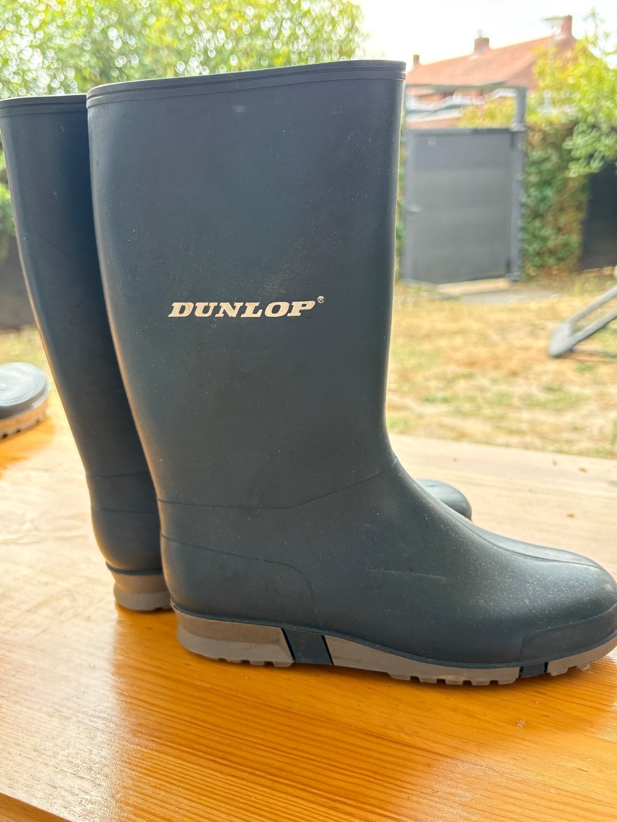 Dunlop regenlaarzen - Maat 34, Ophalen, Gebruikt, Dames, Laarzen