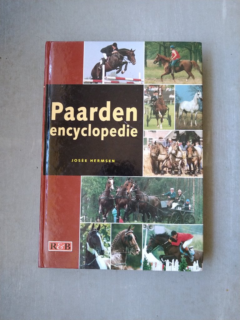 Paarden encyclopedie, Boeken, Ophalen of Verzenden, Gelezen, Paarden of Pony's