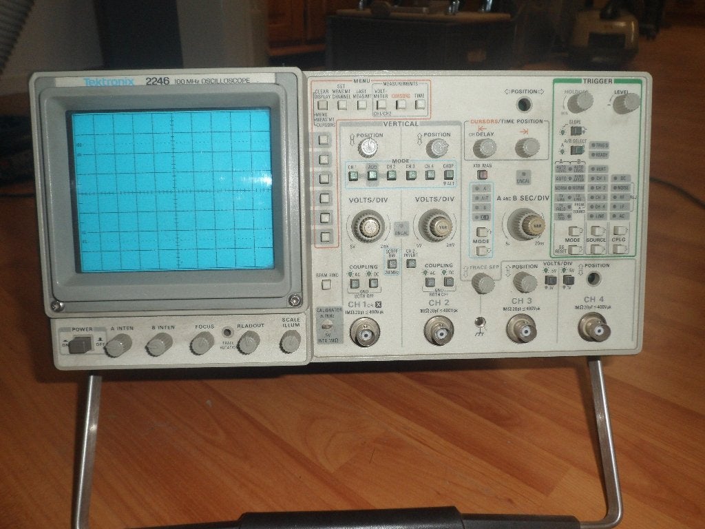 Meet apparatuur  scoop 4 kanalen Tektronix, Ophalen, Overige typen