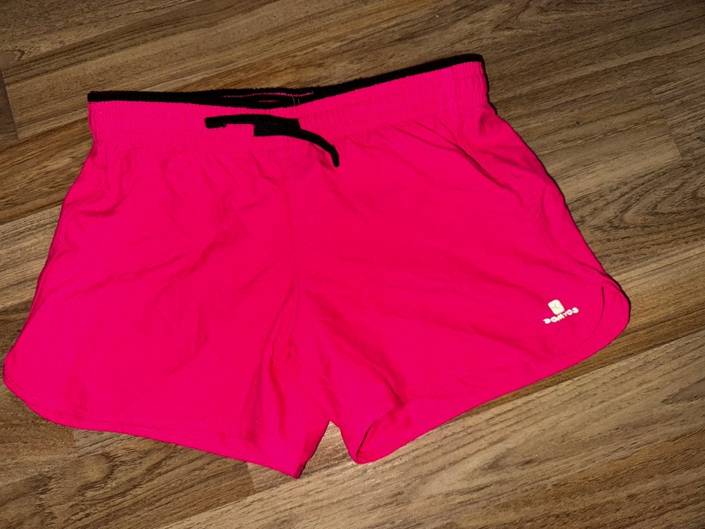 Sportbroek sportshort roze broek korte short xs?, Verzenden, Overige typen, Zo goed als nieuw, Roze