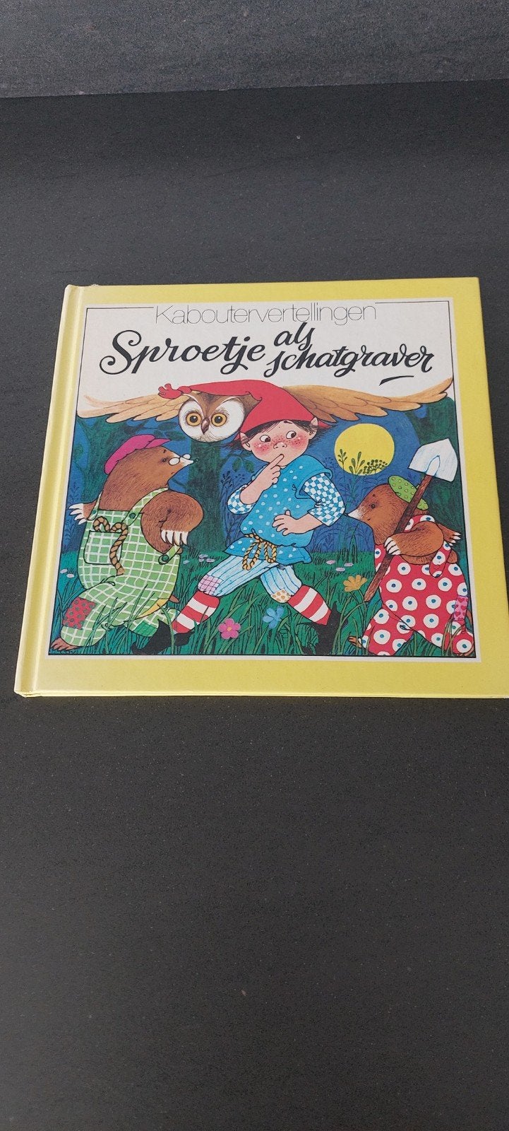 Sproetje als schatgraver. U. Beckert. Kaboutervertellingen, Ophalen of Verzenden, Zo goed als nieuw