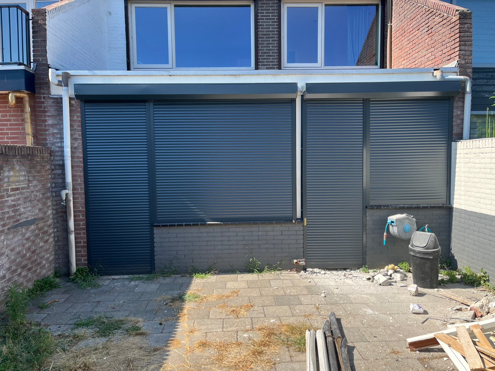 Rolluiken te koop, Ophalen, Overige kleuren, 200 cm of meer, Zo goed als nieuw