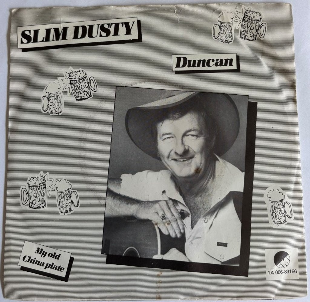 Slim Dusty – Duncan, Originele persing, 7 inch, Ophalen of Verzenden, Zo goed als nieuw