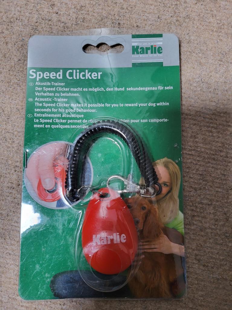 Speed Clicker, Karlie, Ophalen of Verzenden, Nieuw, Intelligentiespeelgoed
