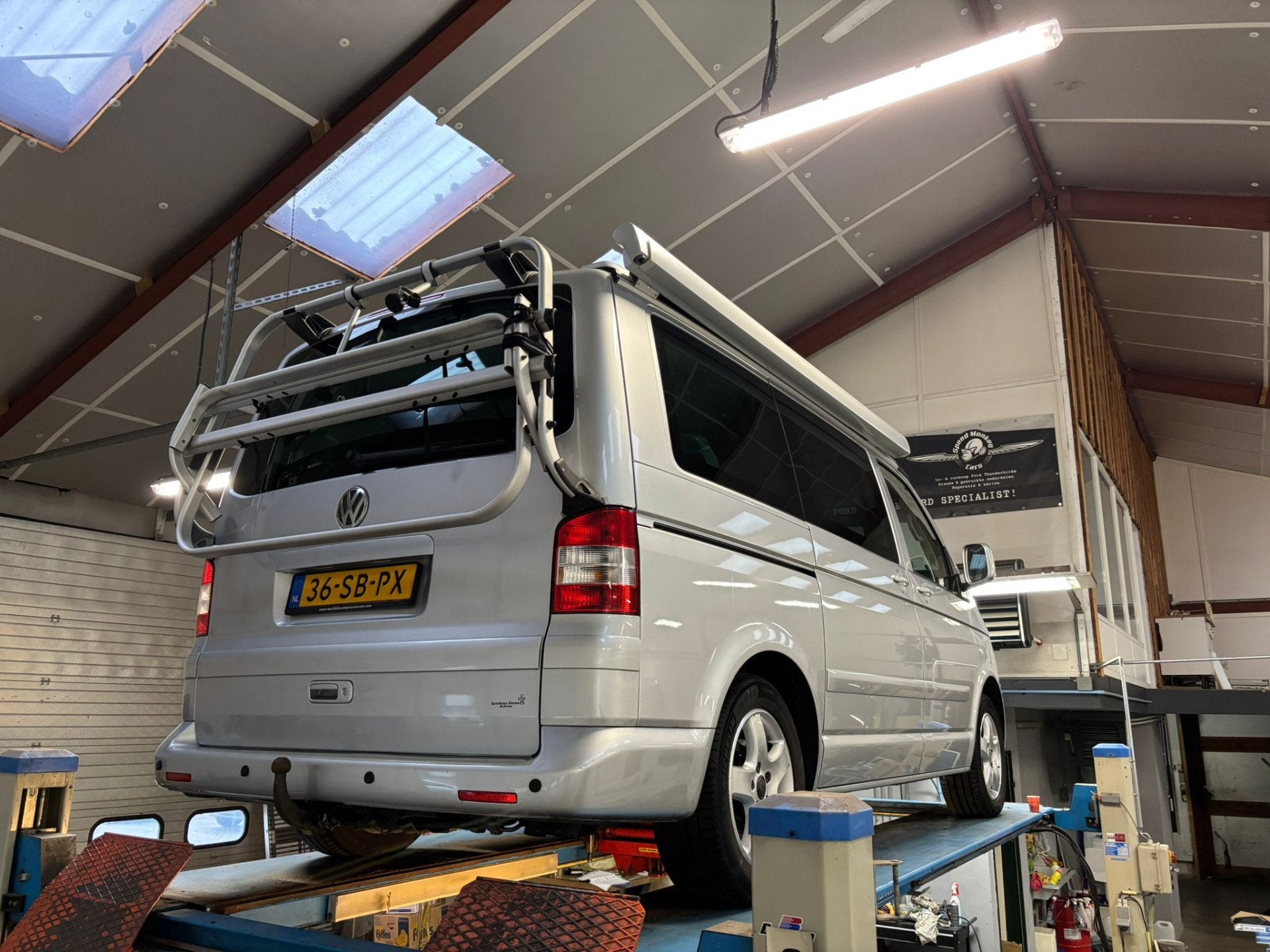 Foto 20 van Westfalia California 8pers elec,dak/deur PON onderhoud! 7HM