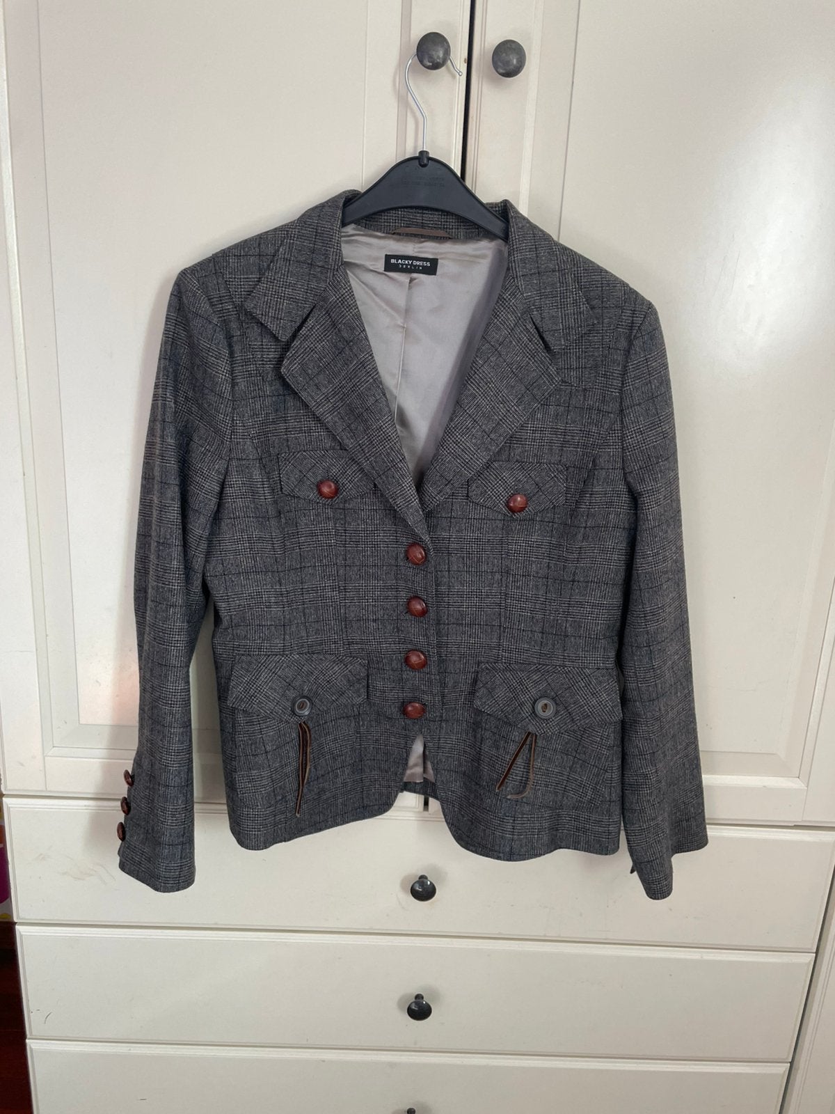 Blacky Dress blazer 42, Overige kleuren, Verzenden, Maat 42/44 (L), Zo goed als nieuw
