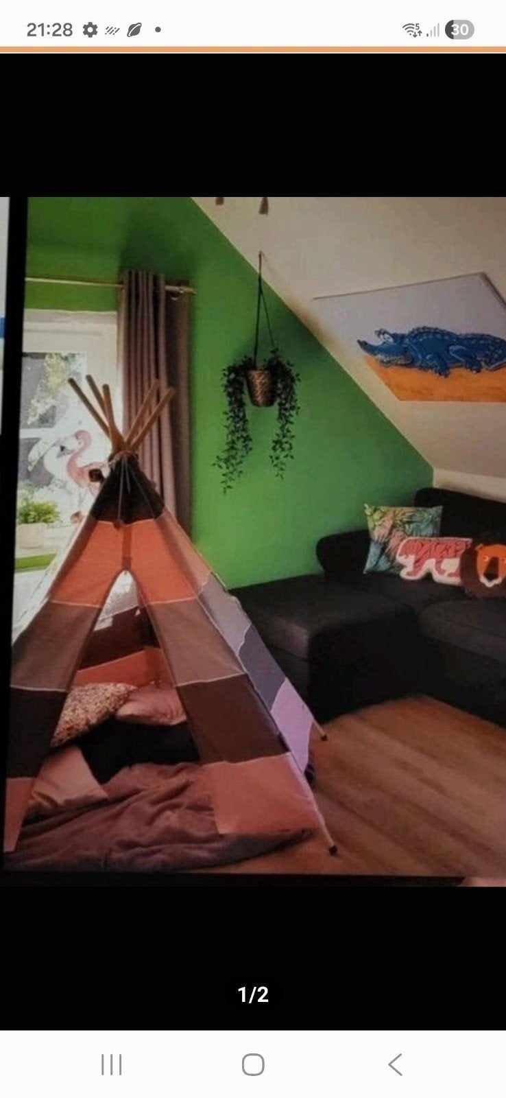 Wigwam Roommate als nieuw!, Ophalen, Zo goed als nieuw