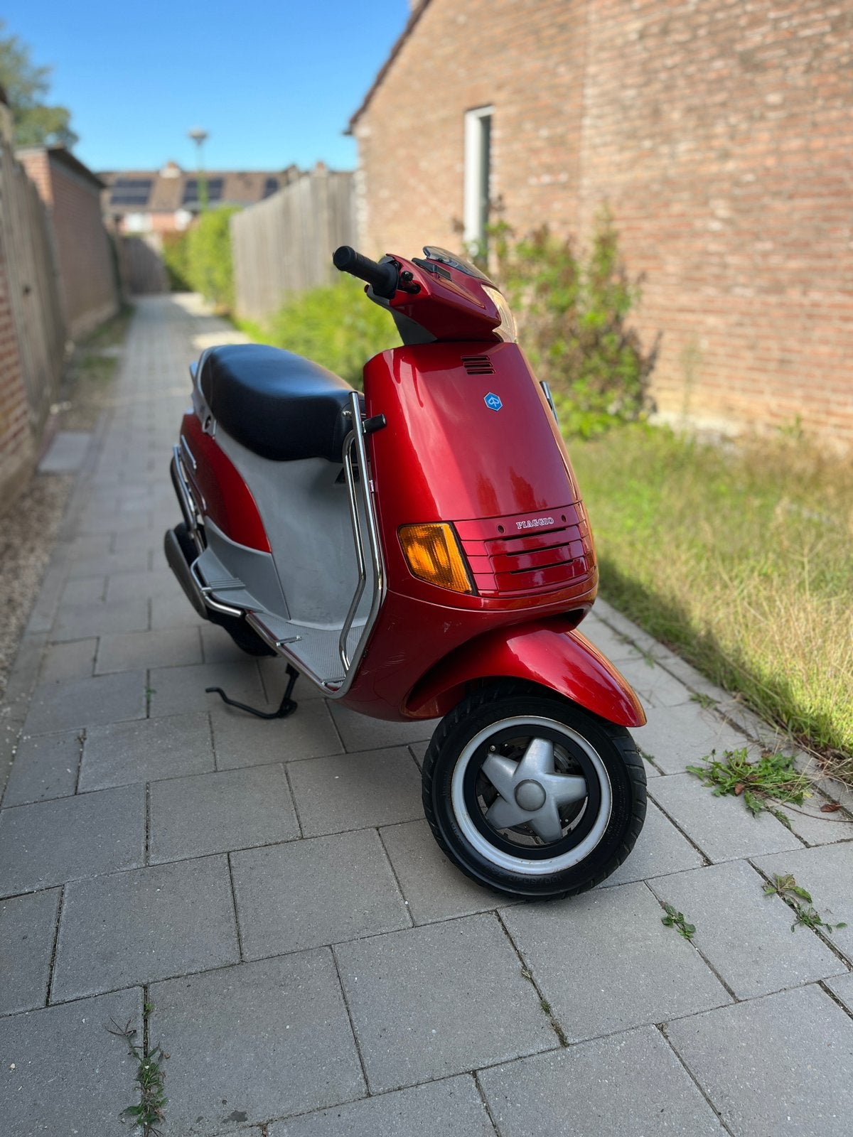 Piaggio skipper  valbeugels, Fietsen en Brommers, Brommeronderdelen | Scooters, Ophalen of Verzenden, Zo goed als nieuw, Overige typen