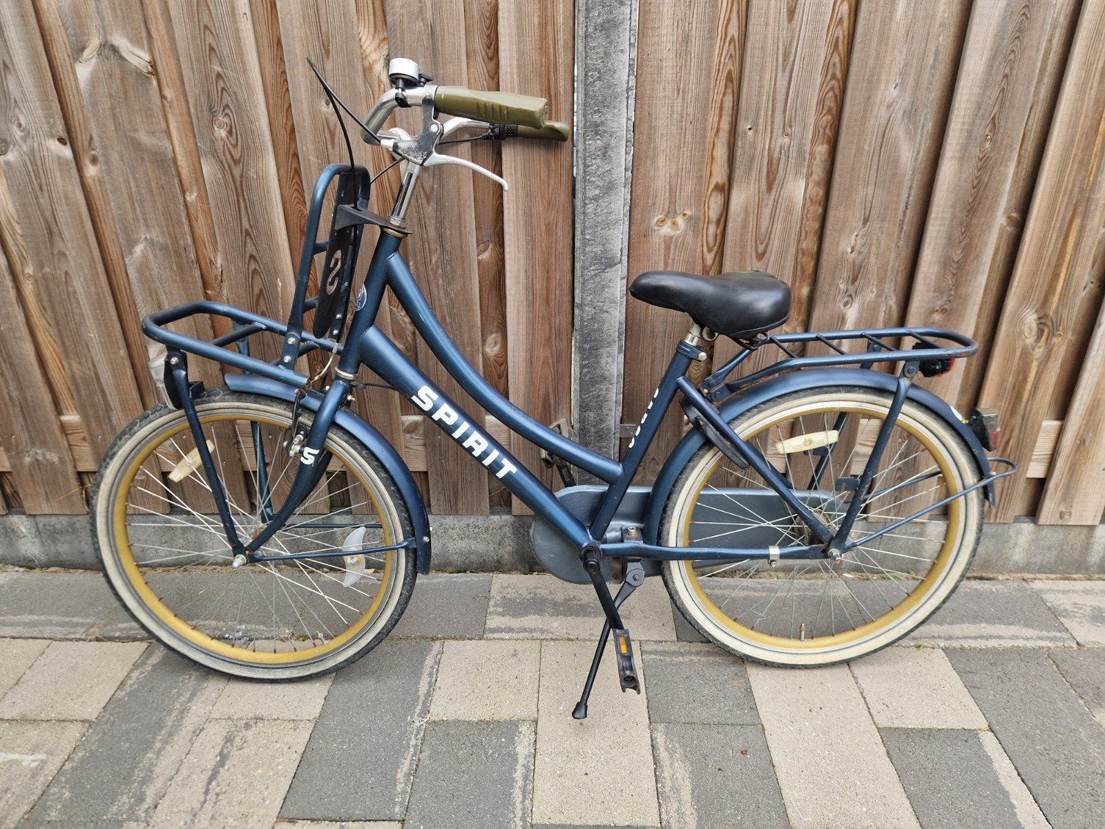 Spirit meisjesfiets 24 inch met versnellingen en slot, Ophalen, Versnellingen, Spirit, Gebruikt