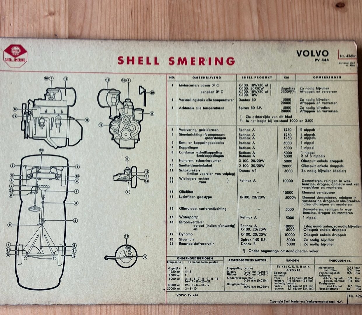 Volvo PV 444, Ophalen of Verzenden