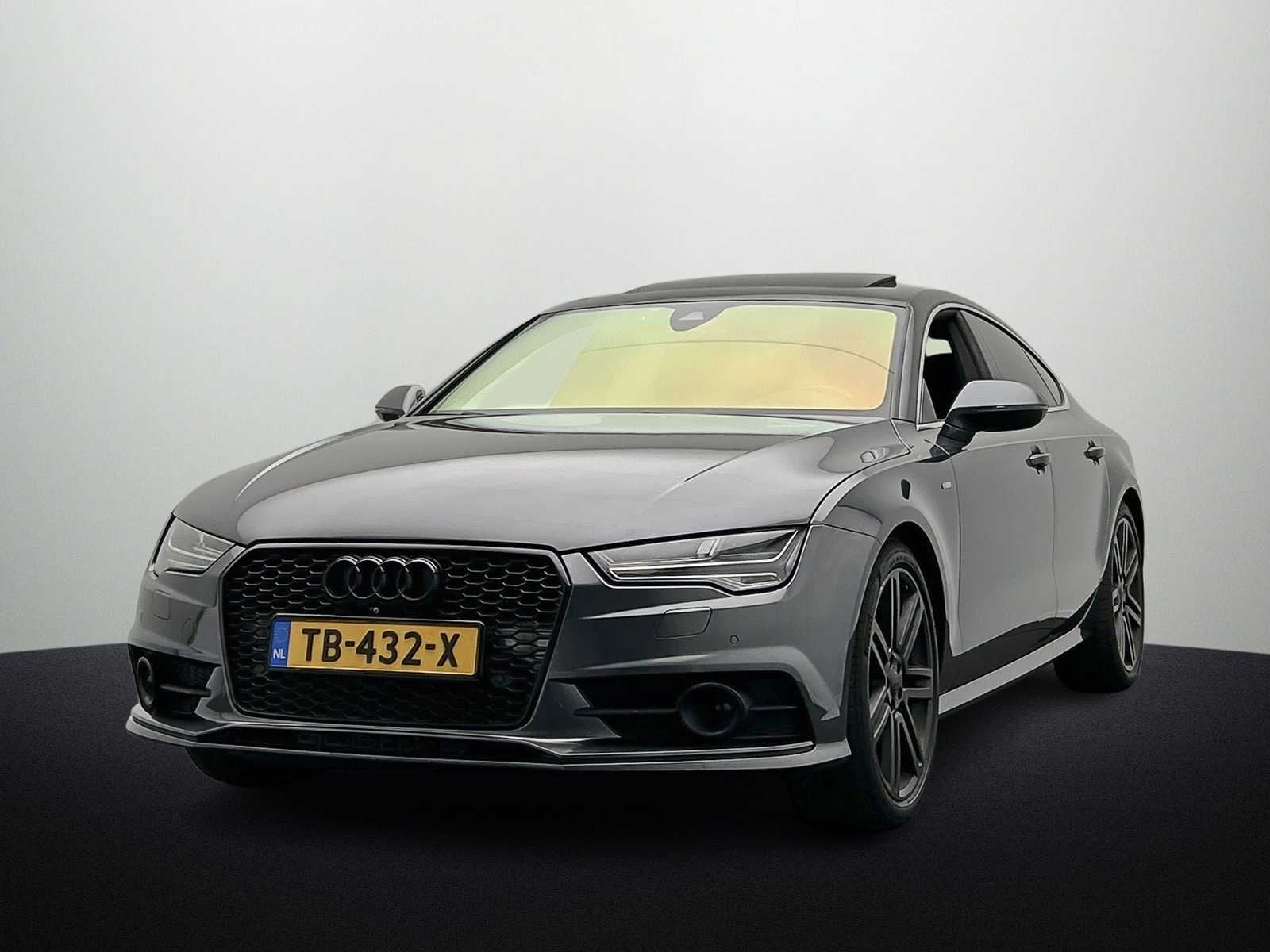 Audi A7 Sportback 3.0 TDI quattro Pro Line Plus 2015 | TB-43, Auto's, Gebruikt, Euro 6, 2000 kg, Diesel