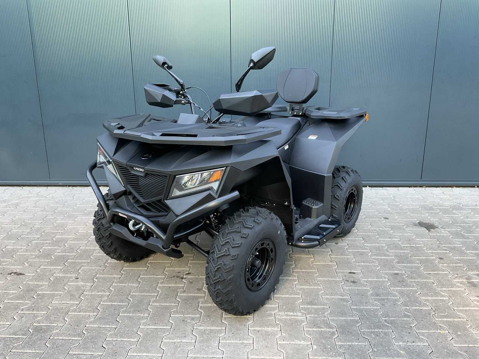2026 Apollo CyberRoamer CR250 Quad / ATV voorzien van COC ce