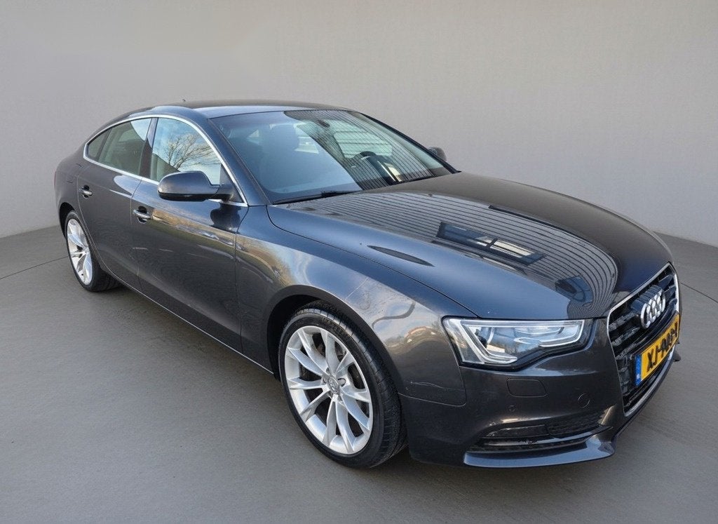 Audi A5 1.8 Tfsi 125KW Sportback M-tr 2012 Grijs CARPLAY, Auto's, Stof, Zwart, 4 cilinders, Android Auto