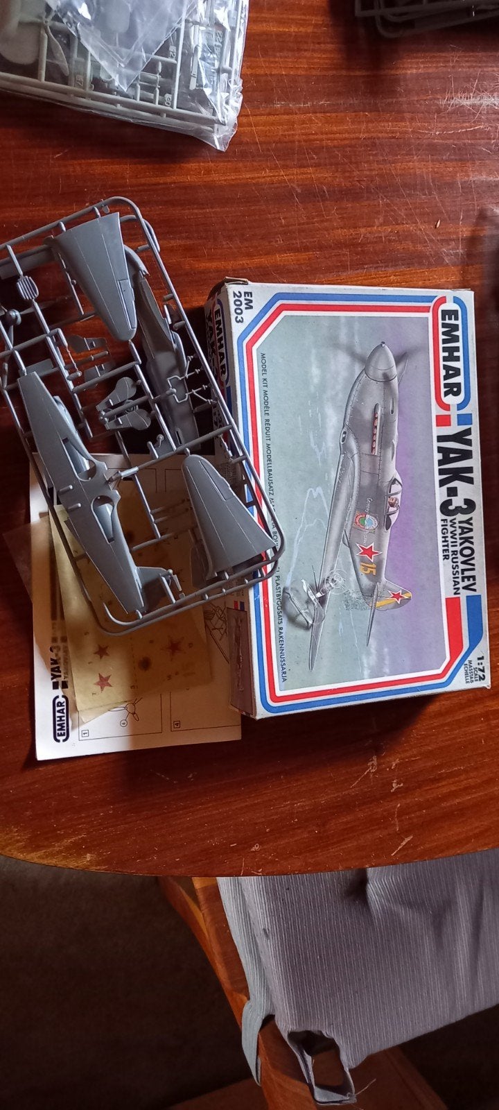 YAK-3 , EMHAR 1:72   NR EM 2003, Ophalen of Verzenden, 1:72 tot 1:144, Overige merken