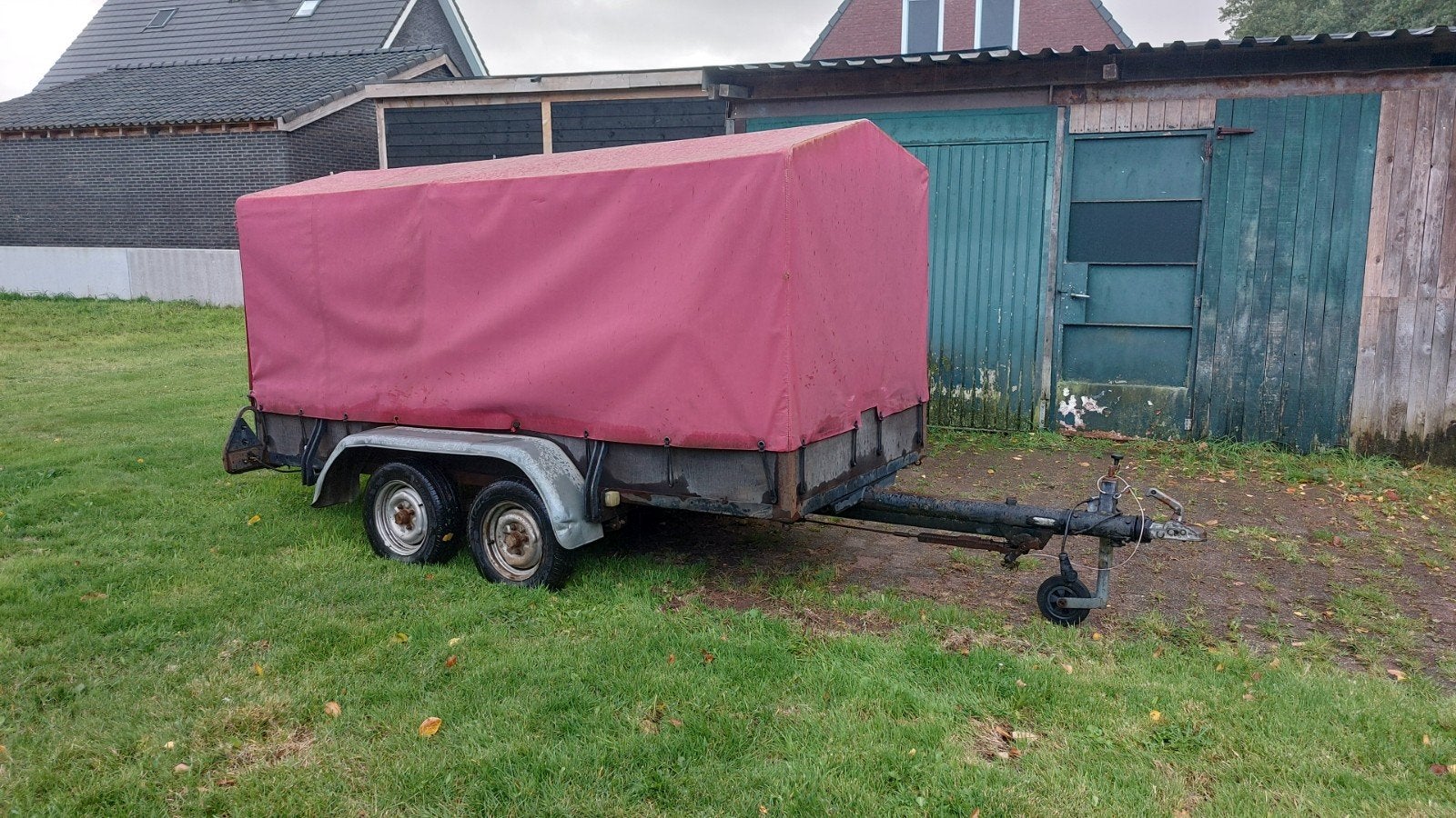 Westfalia huifaanhanger tandemasser 1600kg (opknapper), Auto diversen, Ophalen, Gebruikt