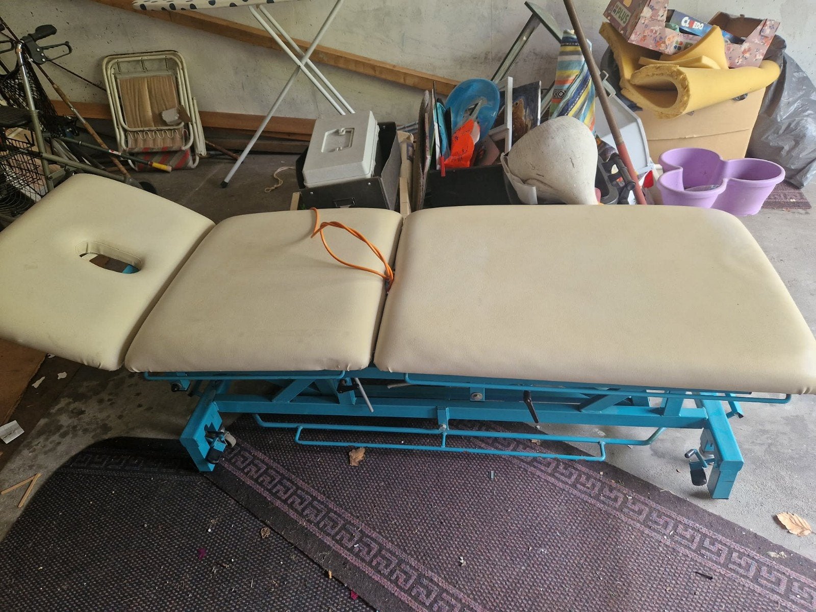 massage tafel, Ophalen, Gebruikt, Massagetafel