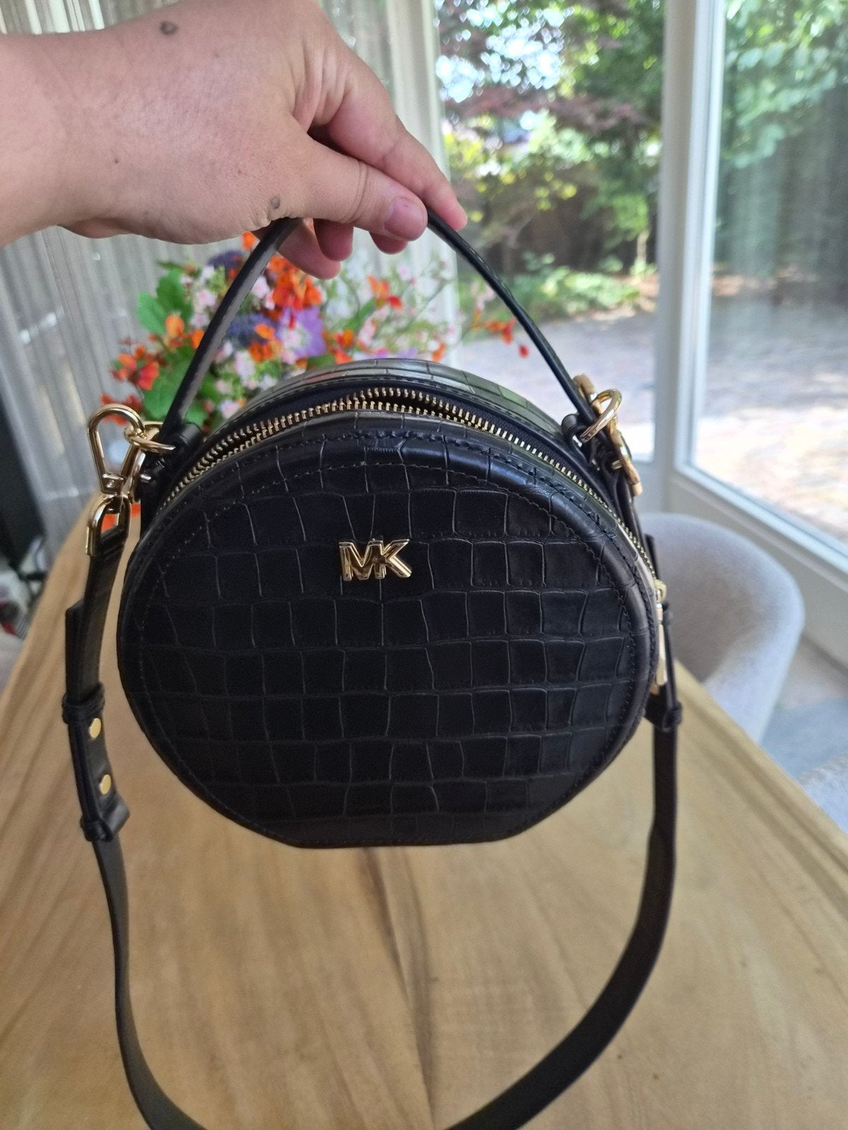 Micheal Kors tas, Sieraden, Tassen en Uiterlijk, Tassen | Damestassen, Ophalen of Verzenden, Zo goed als nieuw, Zwart, Schoudertasje