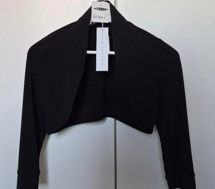 Bolero zwart GEHEEL NIEUW, Kleding | Dames, Ophalen of Verzenden, Nieuw, Maat 38/40 (M), Zwart