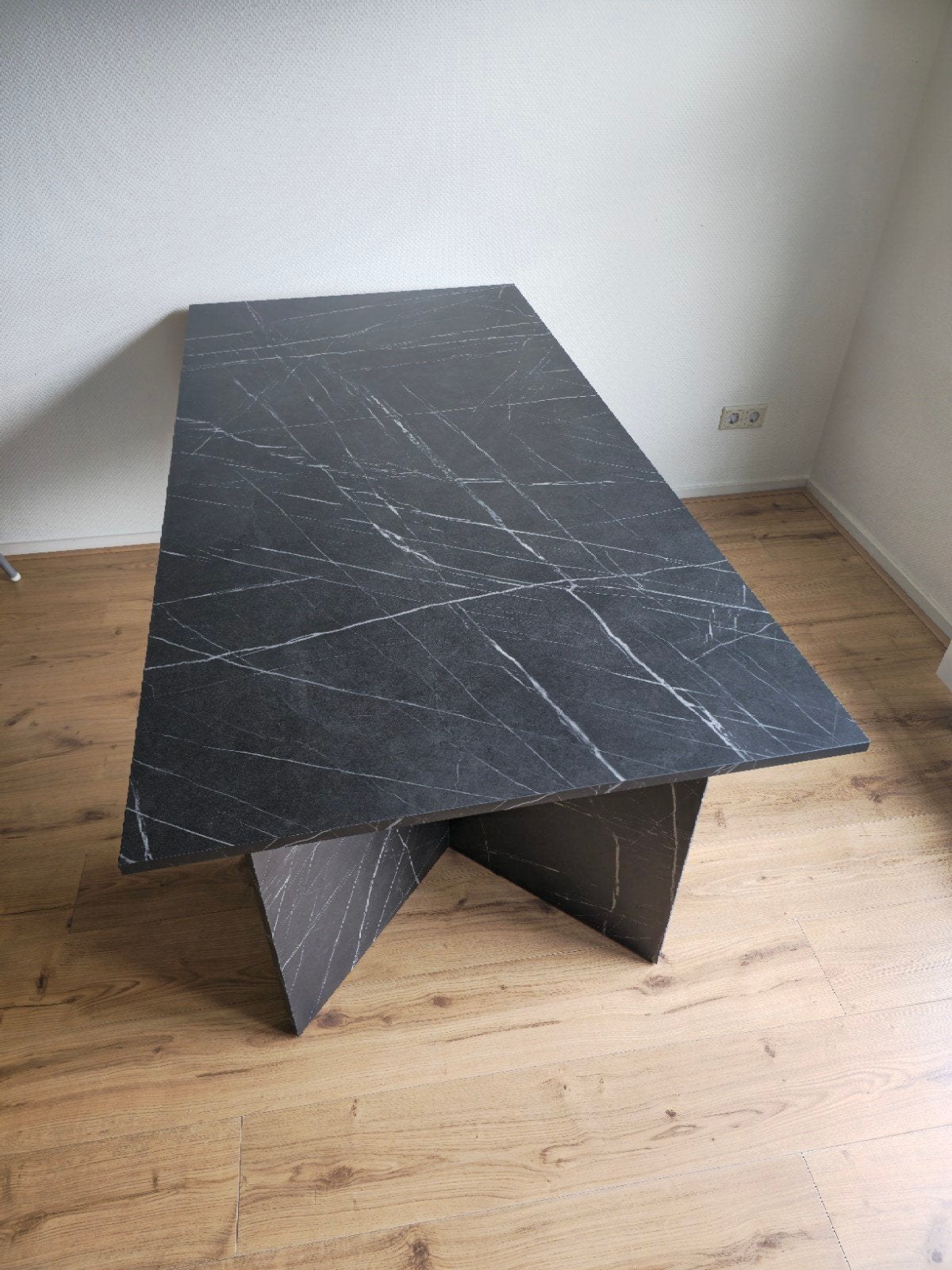 Eettafel Jysk KRONDAL, Ophalen, Overige materialen, 50 tot 100 cm, Zo goed als nieuw