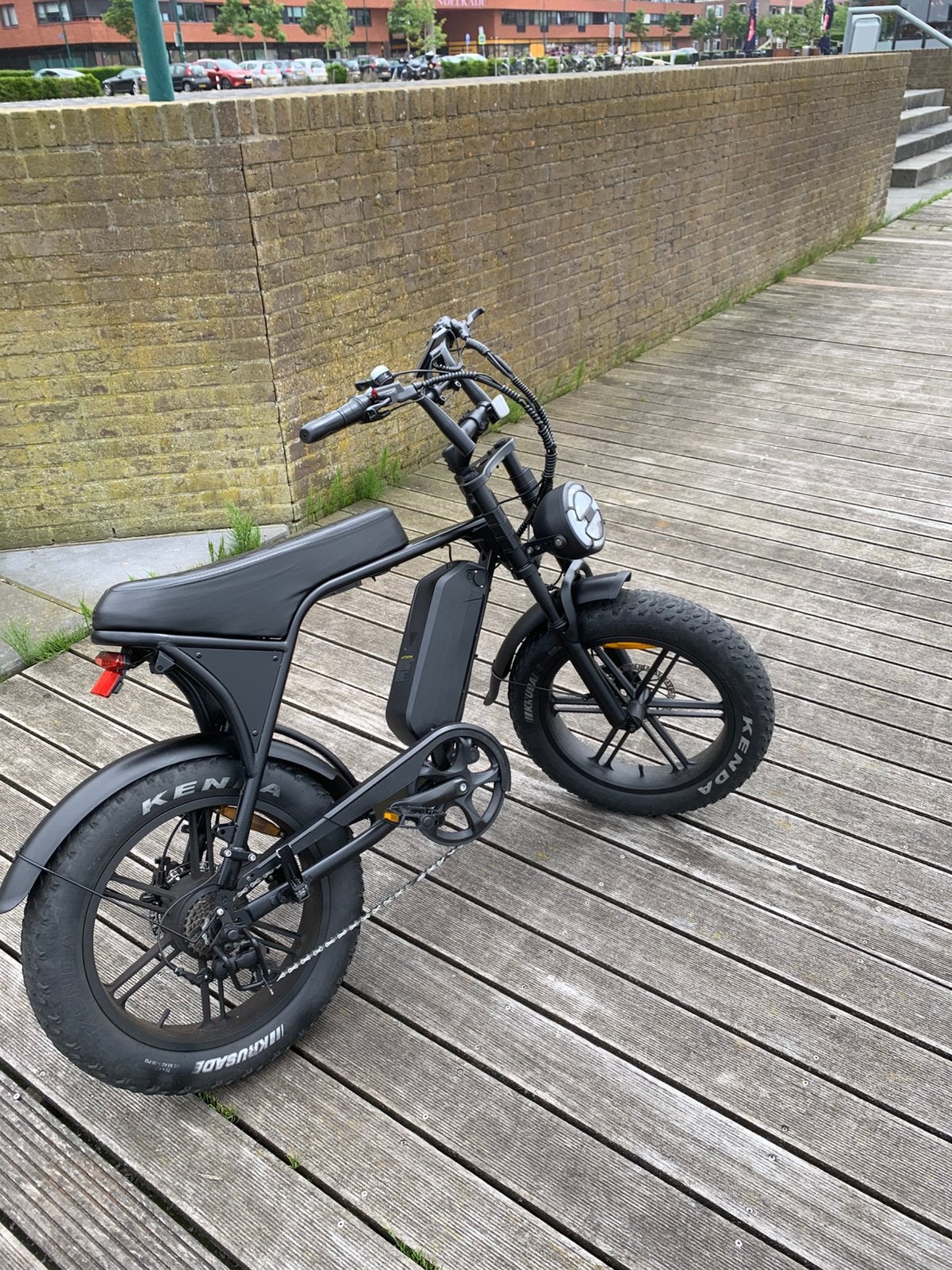 Fatbike ouxi v8, Fietsen en Brommers, Elektrische fietsen, Ophalen, Zo goed als nieuw, Overige merken