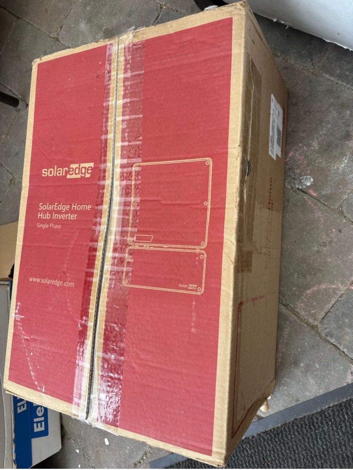 Solaredge SE3000H Hybride Omvormer met SetApp, Ophalen of Verzenden, Nieuw, Overige typen, 200 wattpiek of meer