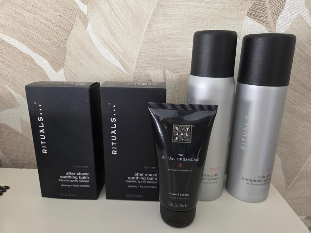 NIEUW RITUALS VOOR MANNEN...5 stuks!, Ophalen of Verzenden, Nieuw, Gehele gezicht