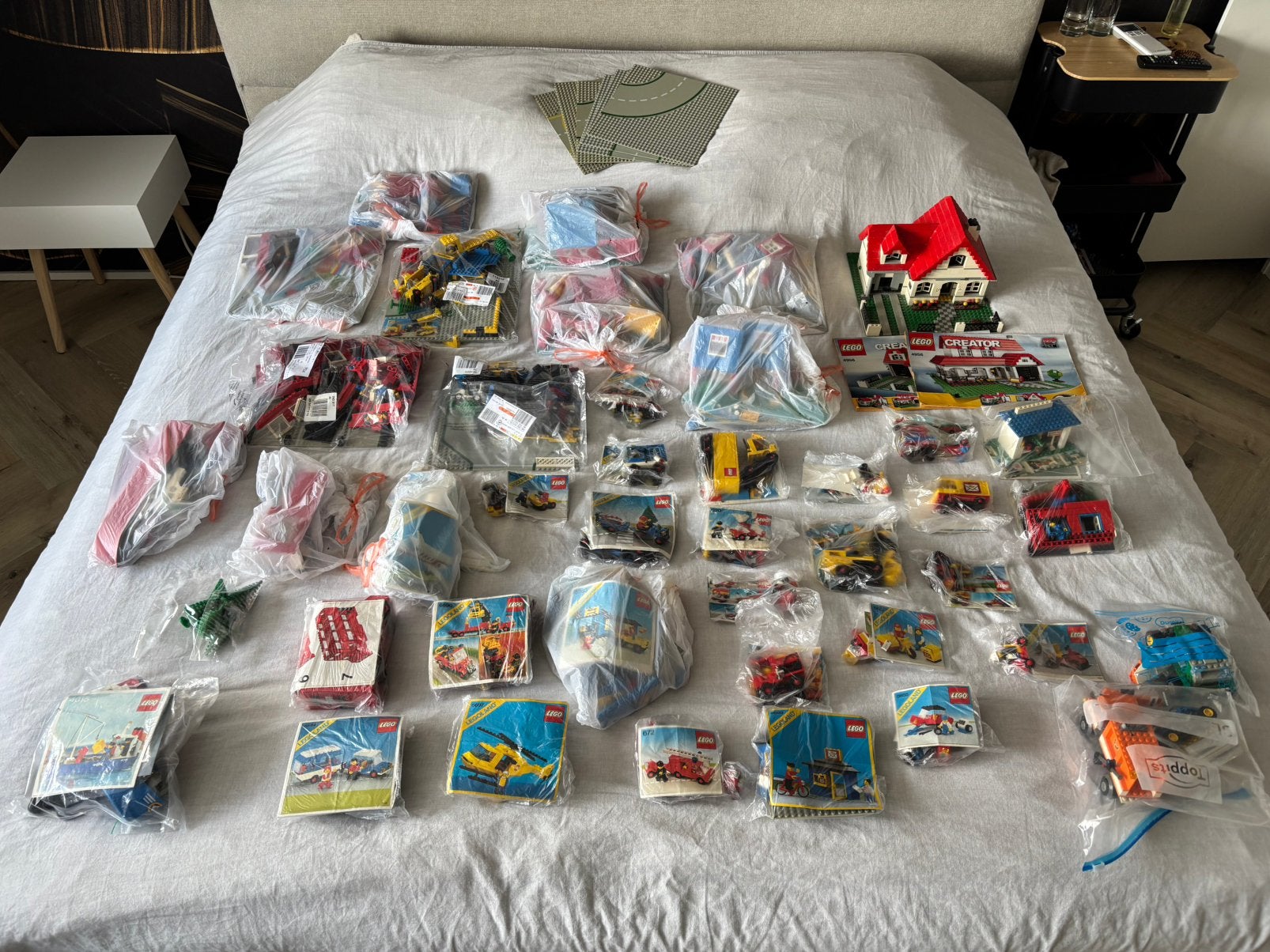 LEGO-sets jaren 80/90 (42 sets), Kinderen en Baby's, Speelgoed | Duplo en Lego, Ophalen of Verzenden, Gebruikt, Lego