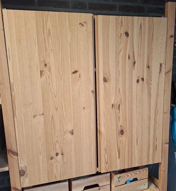 IVAR Kast, grenen, 80x50x83 cm, Ophalen, Gebruikt