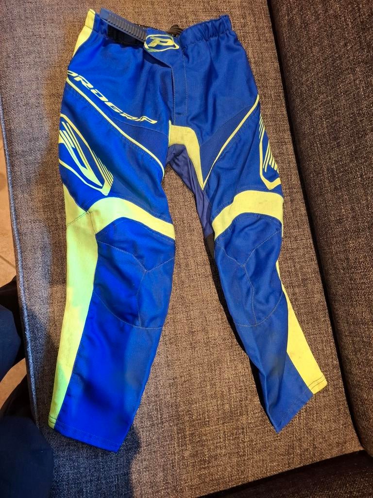 Progrip motorcrossbroek kids maat 24, Motoren, Kleding | Motorkleding, Ophalen of Verzenden, Tweedehands, Kinderen
