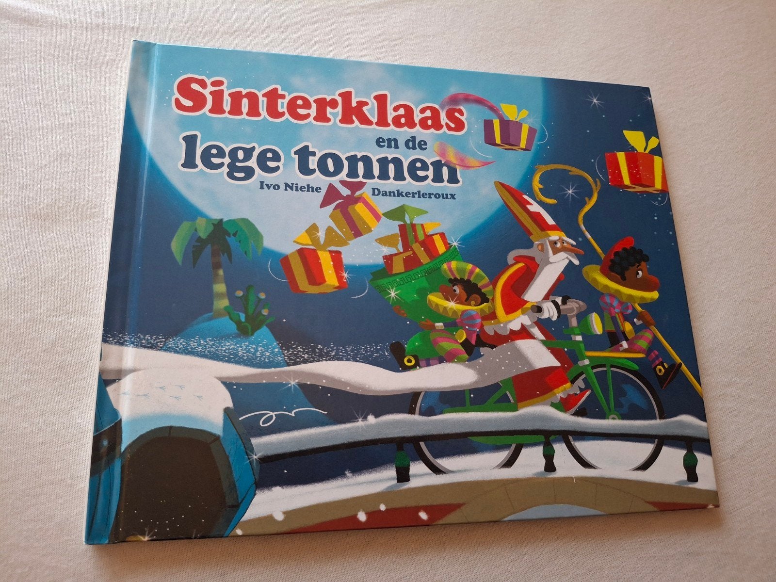 Sinterklaas en de lege tonnen, Ophalen of Verzenden