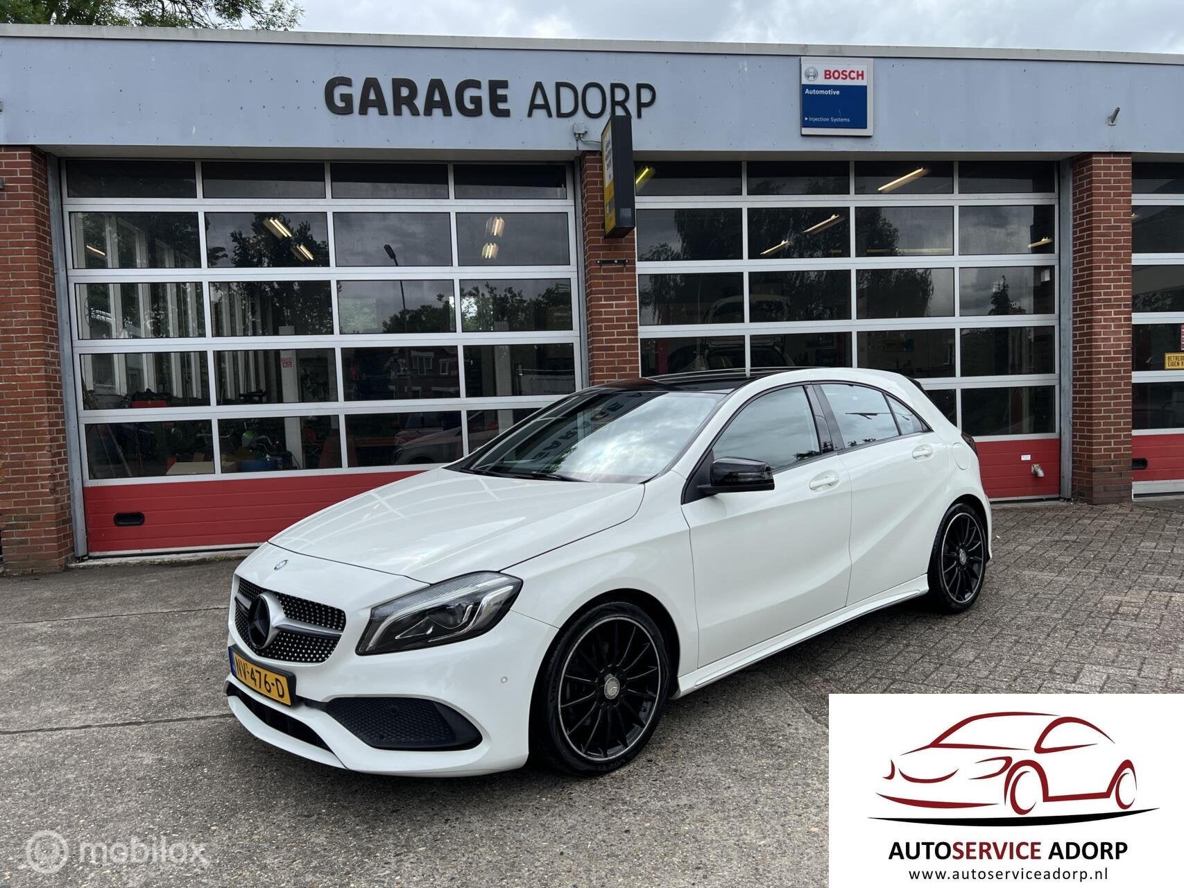Mercedes A-klasse 180 Business Solution AMG, Auto's, 4 cilinders, Lichtsensor, 19 km/l, 695 kg