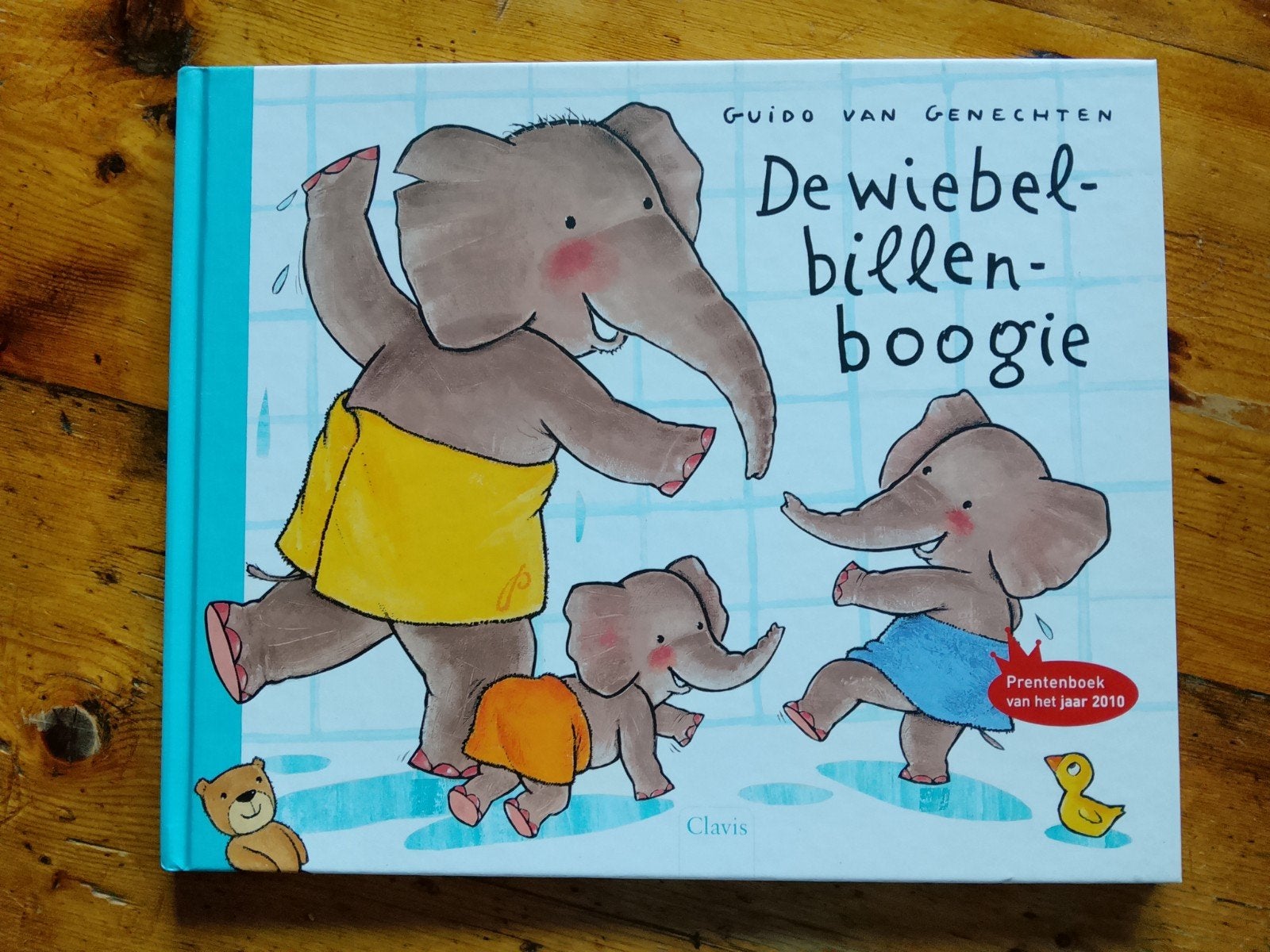 De wiebelbillenboogie - Guido van Genechten, Ophalen of Verzenden, Nieuw, Guido van Genechten, Prentenboek