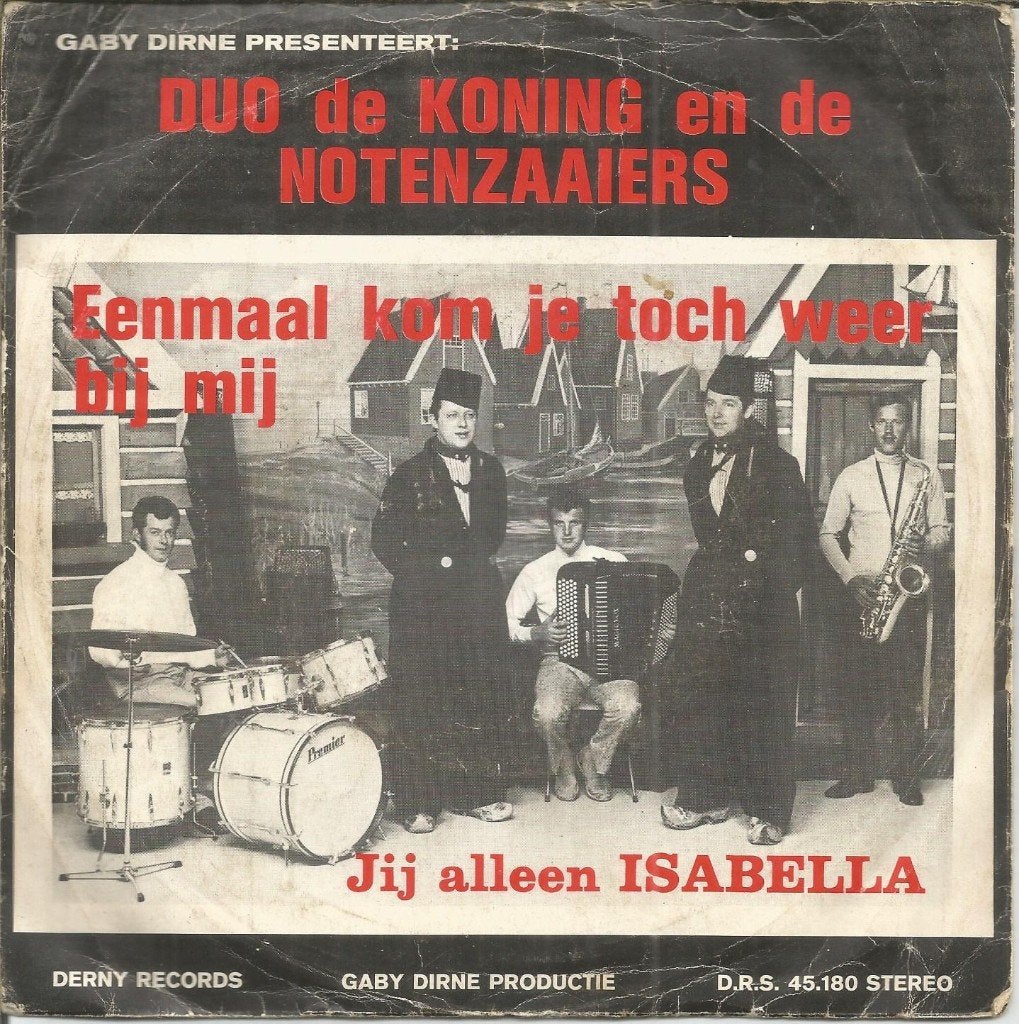 VERKOCHT Duo De Koning  – Eenmaal Kom Je Toch Weer Bij Mij, Gebruikt, Fotohoes, 7 inch, Ophalen of Verzenden