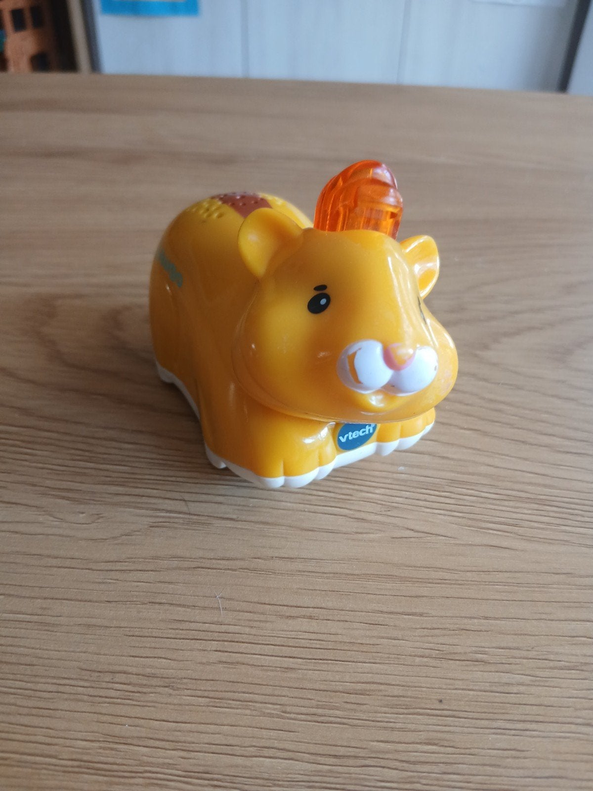Hamster Hugo van Zoef Zoef dieren (exclusief batterije, Ophalen of Verzenden, Gebruikt, 2 tot 4 jaar