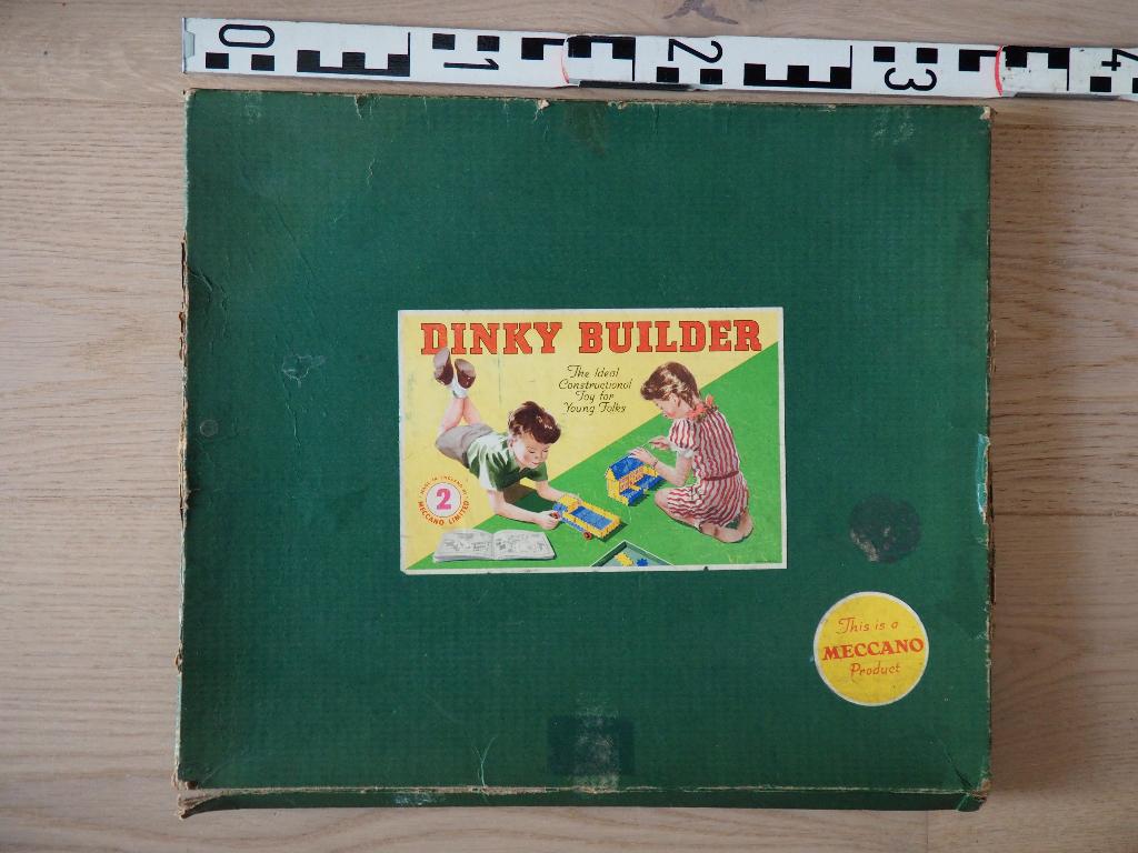 Dinky Builder N2 1953 met handleiding een Meccano product, Antiek en Kunst, Antiek | Speelgoed, Ophalen of Verzenden