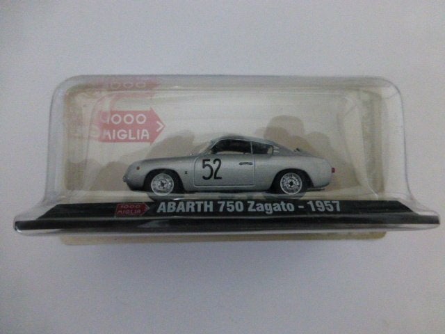 Abarth 750 Zagato 1957 Mille Miglia, Ophalen of Verzenden, Nieuw, Auto, Overige merken