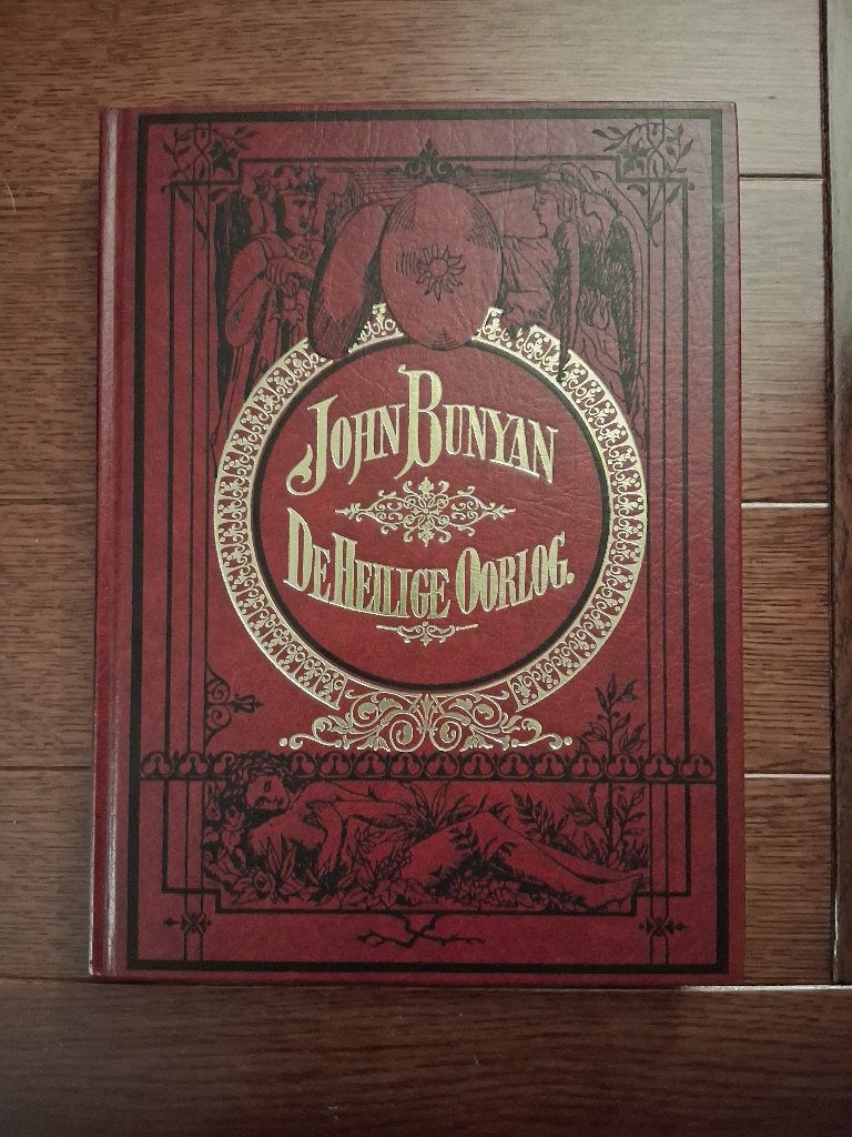 De Heilige Oorlog - John Bunyan, Christendom | Protestants, Ophalen of Verzenden, Zo goed als nieuw, John Bunyan