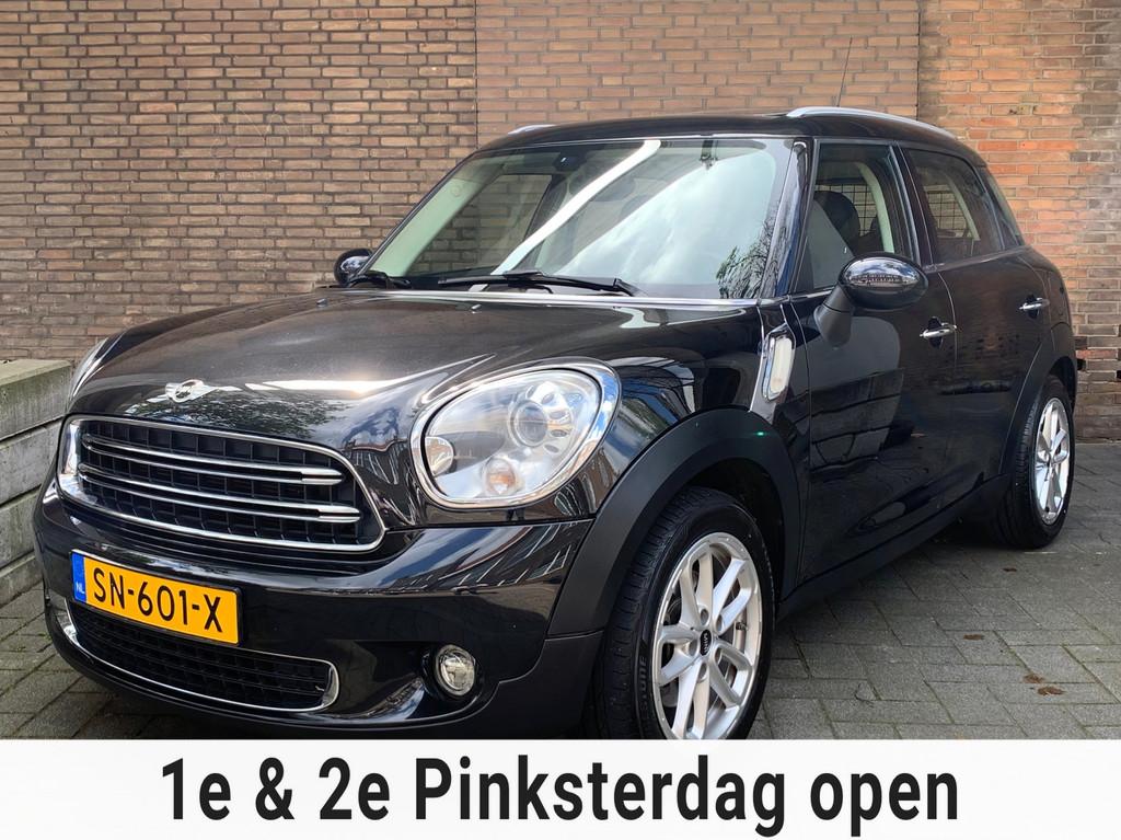 Mini Mini Countryman 1.6 Cooper Chili|112000KM|Navi|Opendak|, Voorwielaandrijving, Gebruikt, Leder, Bedrijf