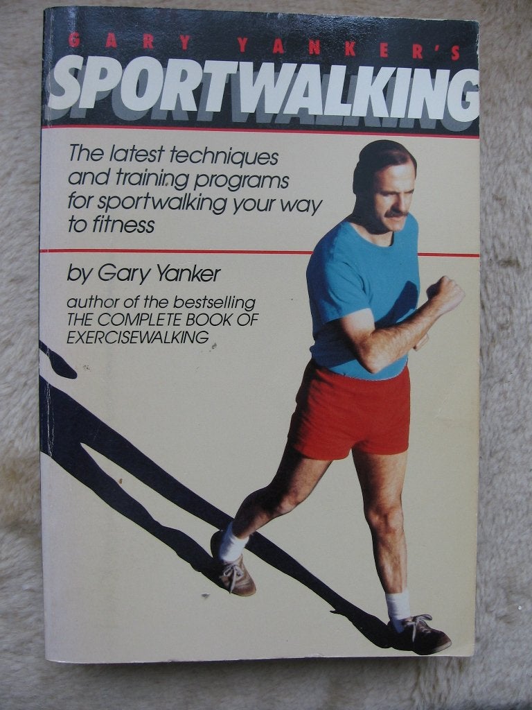 Gary Yanker - Sportwalking, Ophalen of Verzenden, Gelezen, Gary Yanker, Lopen en Fietsen
