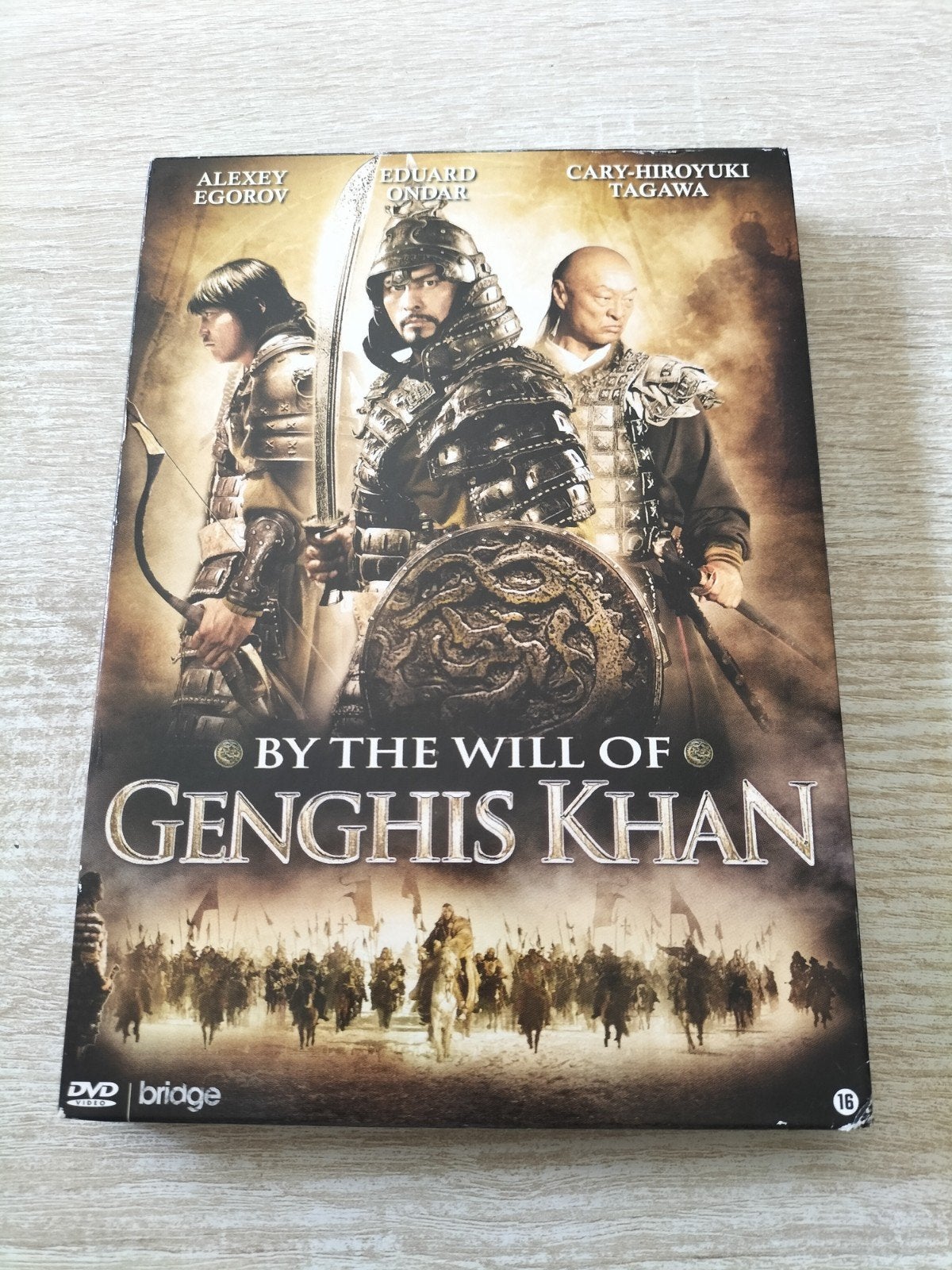 By the will of Genghis Khan, Ophalen of Verzenden