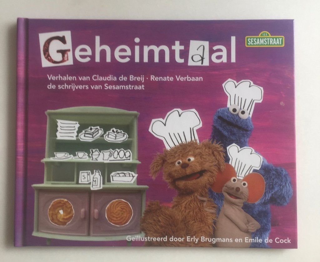 Boek van Sesamstraat, Ophalen