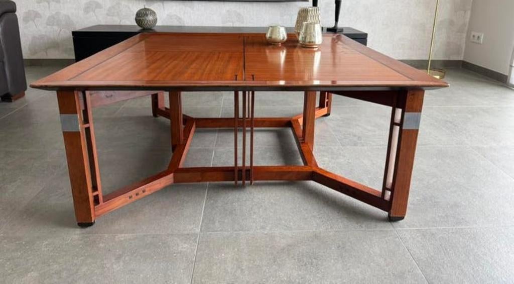 Art Deco Salontafel Schuitema uit Decoforma serie, 100 tot 150 cm, Minder dan 50 cm, Rechthoekig, 50 tot 100 cm